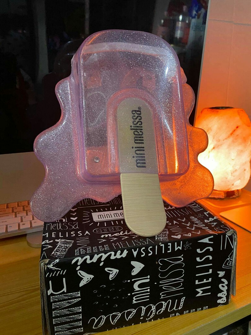 Mini melissa popsicle bag