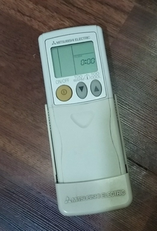 Mitsubishi Electric Air Conditioners Remote Control (Type KM09G 0721211