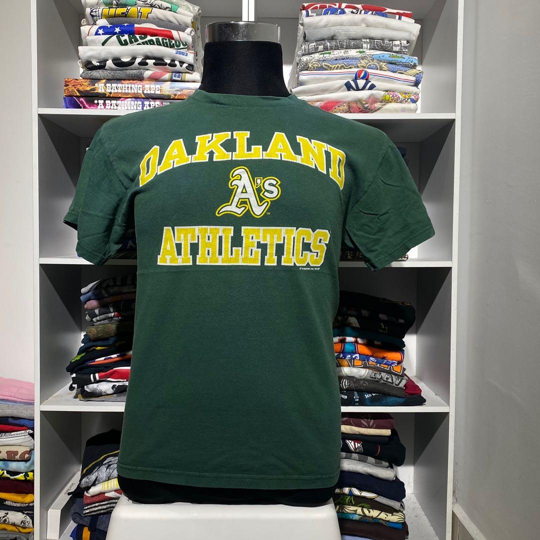 MLB Oakland Athletics Jersey, Men's Fashion, Tops & Sets, Tshirts & Polo  Shirts on Carousell