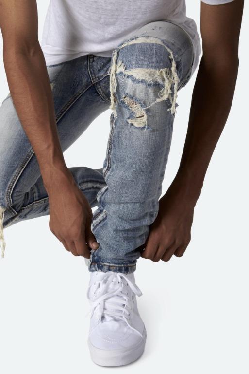 Mnml m1 repaired denim sale