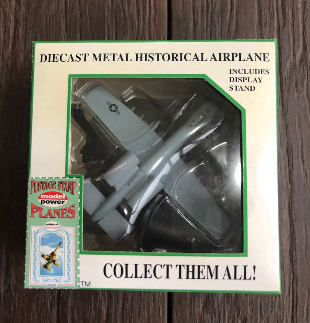 Model Power Postage Stamp 1/100 Diecast Planes Lot 4, Hobbies & Toys, Toys & Games on Carousell
