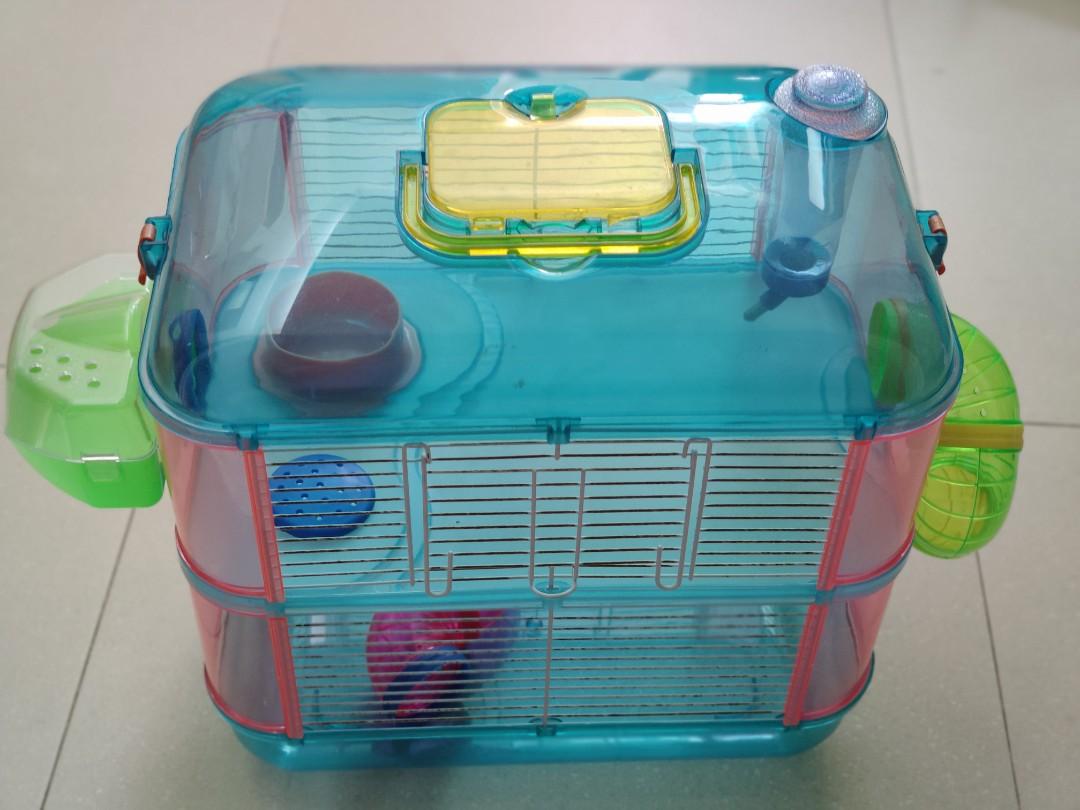 modern hamster cage