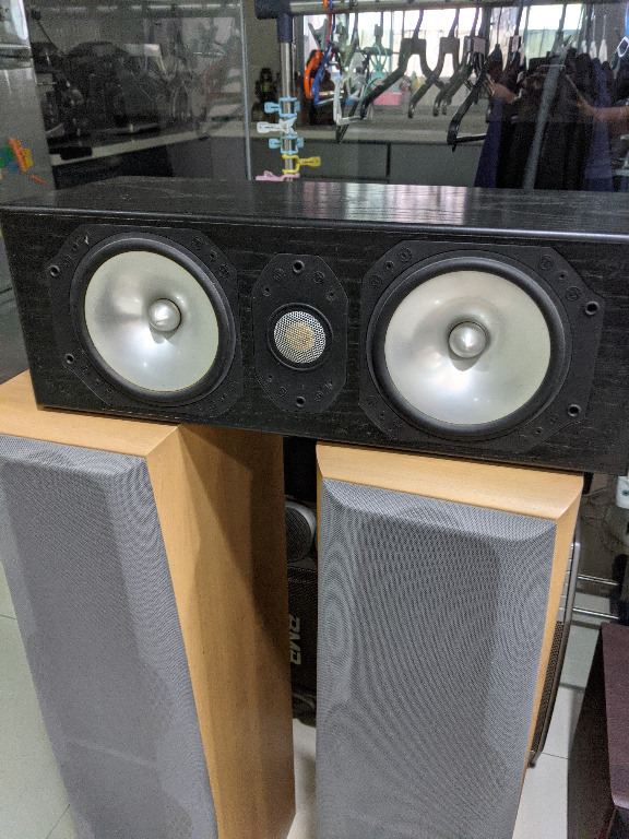 Monitor Audio Silver LCR Centre Speaker Audio Soundbars