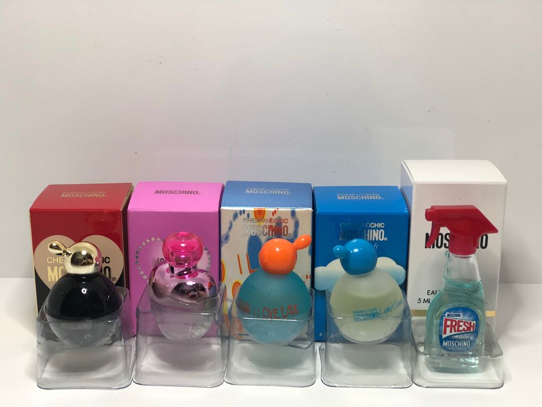 ghost perfume goodie bag