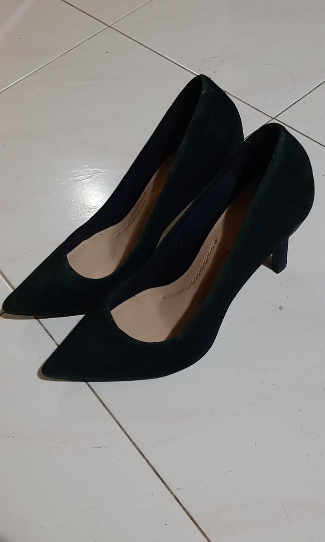 M\u0026S Black High Heels, Women's Fashion