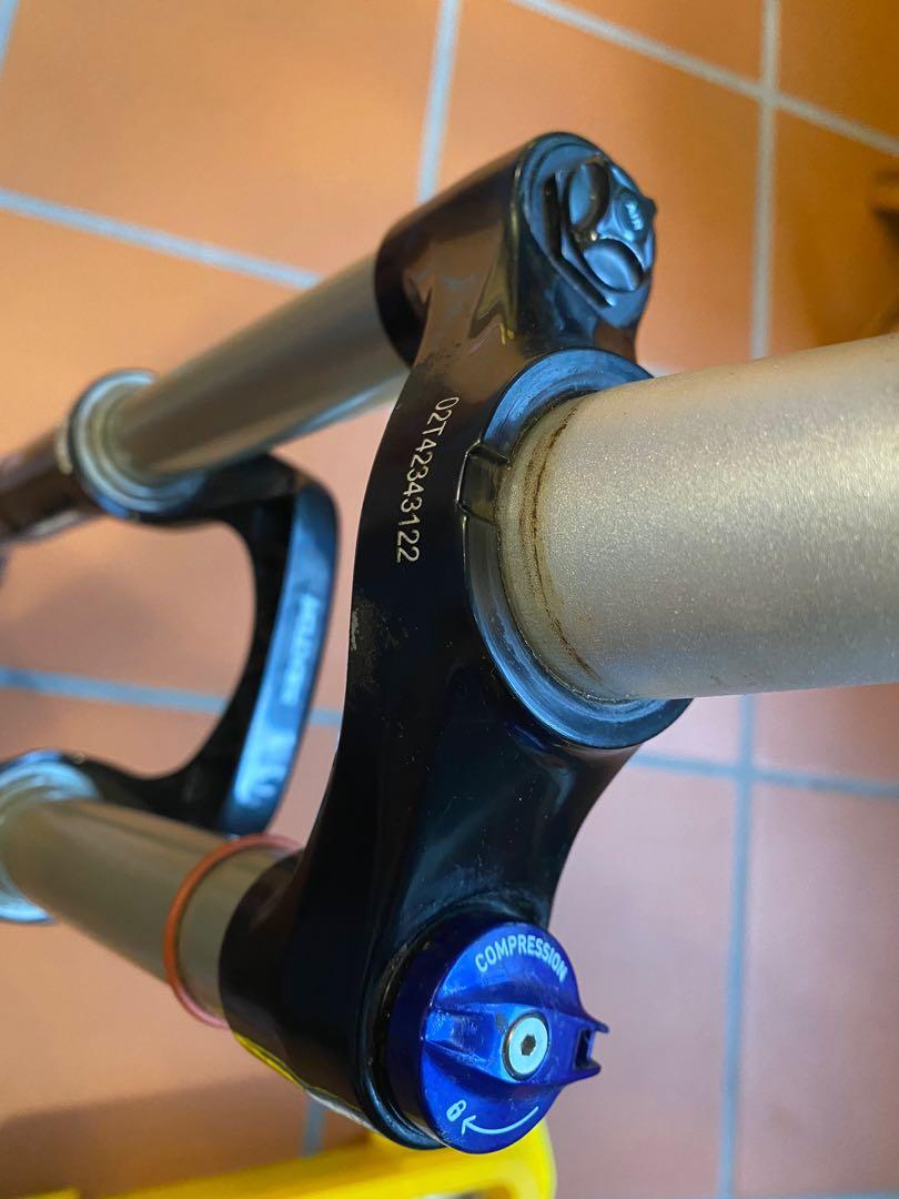 MTB front suspension/forks Rockshox Sektor RL Fork, 27.5, 130mm