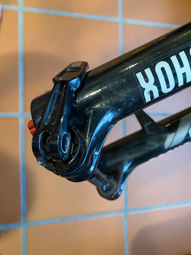 MTB front suspension/forks Rockshox Sektor RL Fork, 27.5, 130mm