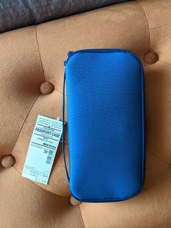 MUJI - Canvas Pen Case With Gusset
