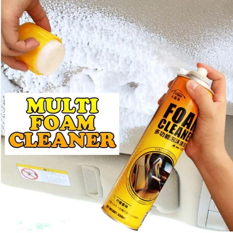 MultiFunctional Foam Cleaner Spray 650ML Spray To Clean, Furniture