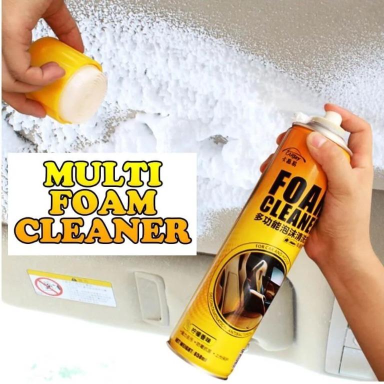 100ml Multipurpose Foam Cleaner Spray Foam Cleaner For Car And House