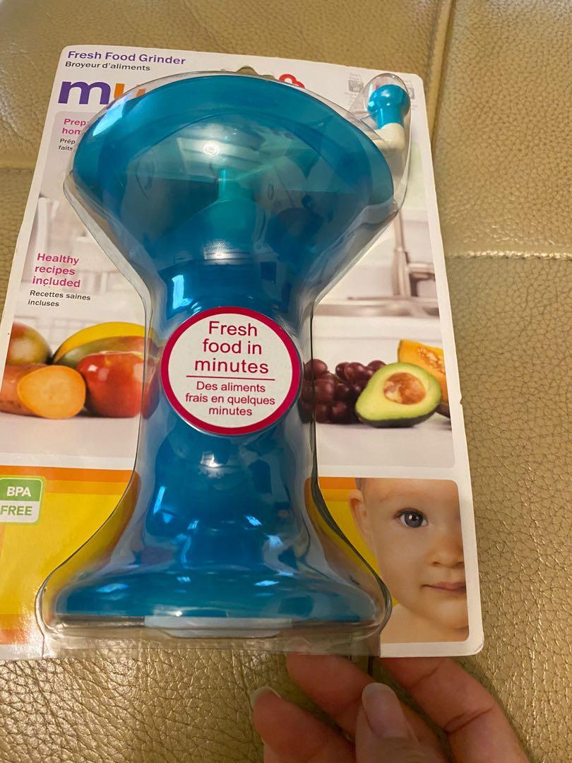 Munchkin Fresh Food Grinder, Babies & Kids, Nursing & Feeding ...