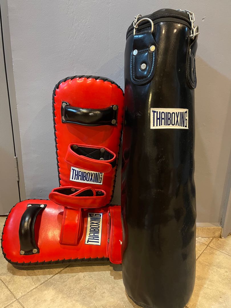 boxing bag equipment