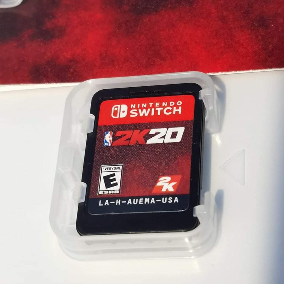 Nba 2k20 nintendo hotsell switch memory card