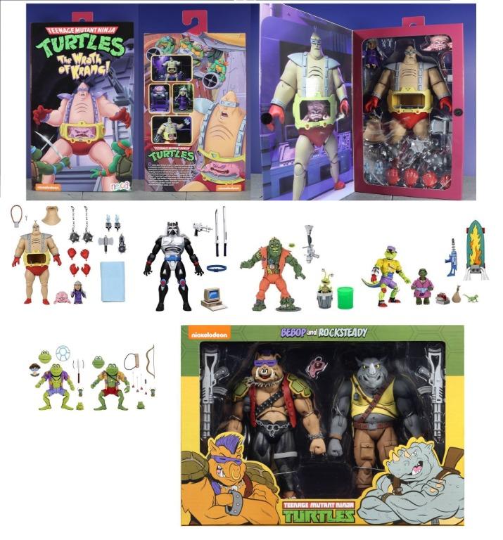 wrath of krang neca