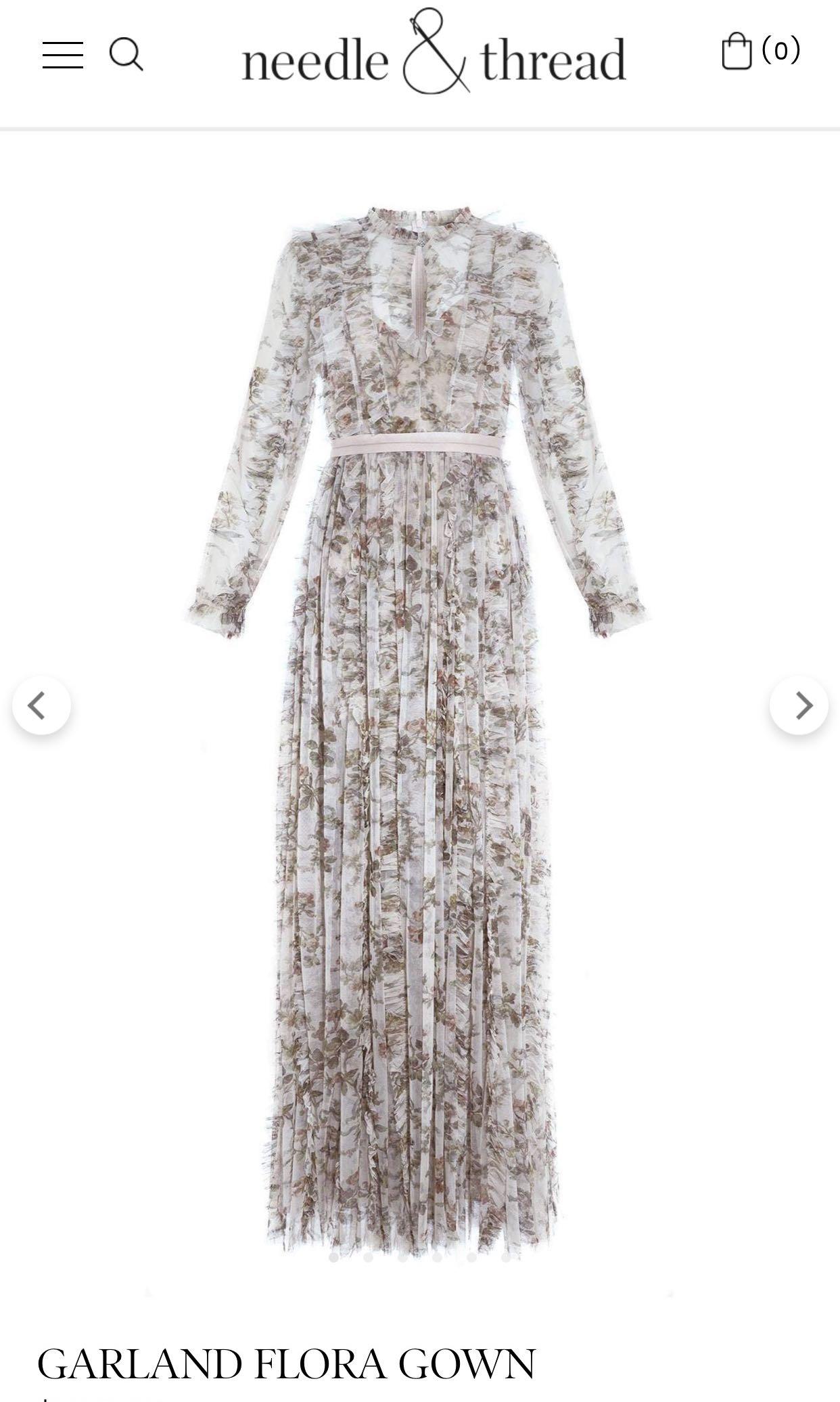 Garland flora dress sales