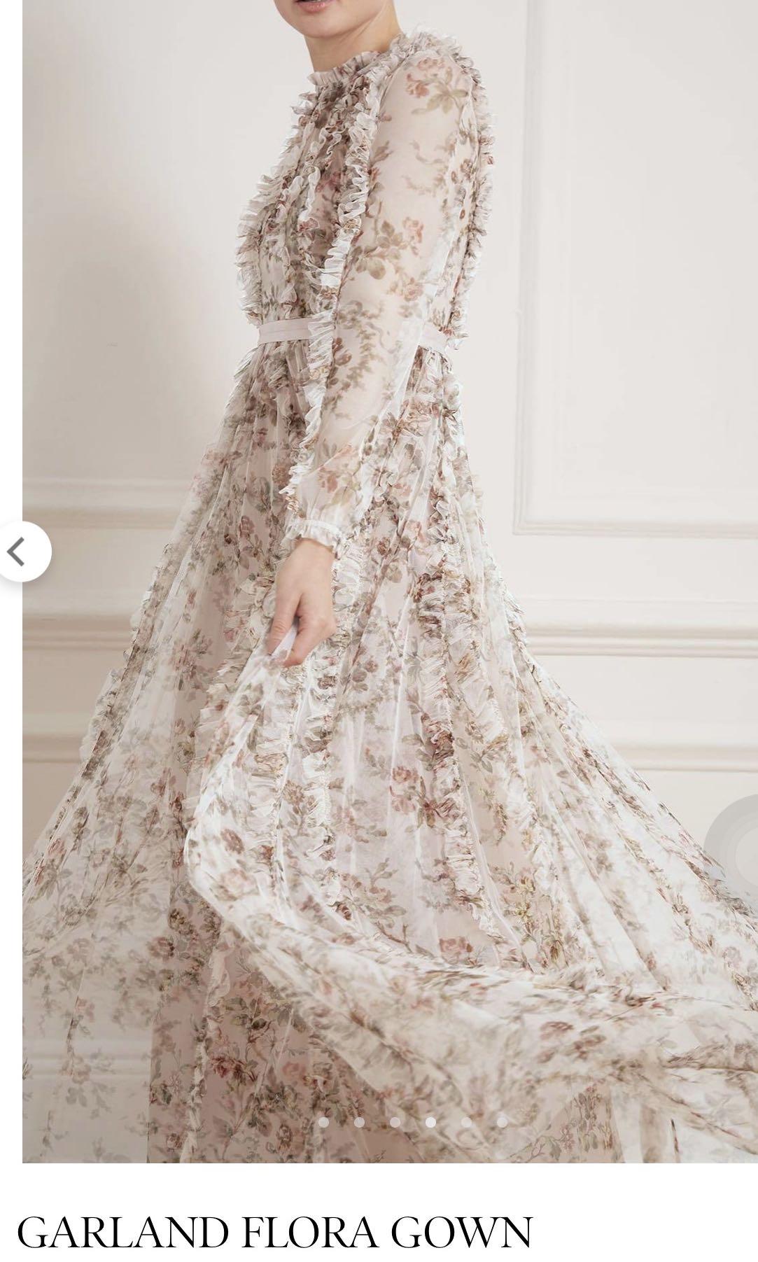 Garland outlet flora dress