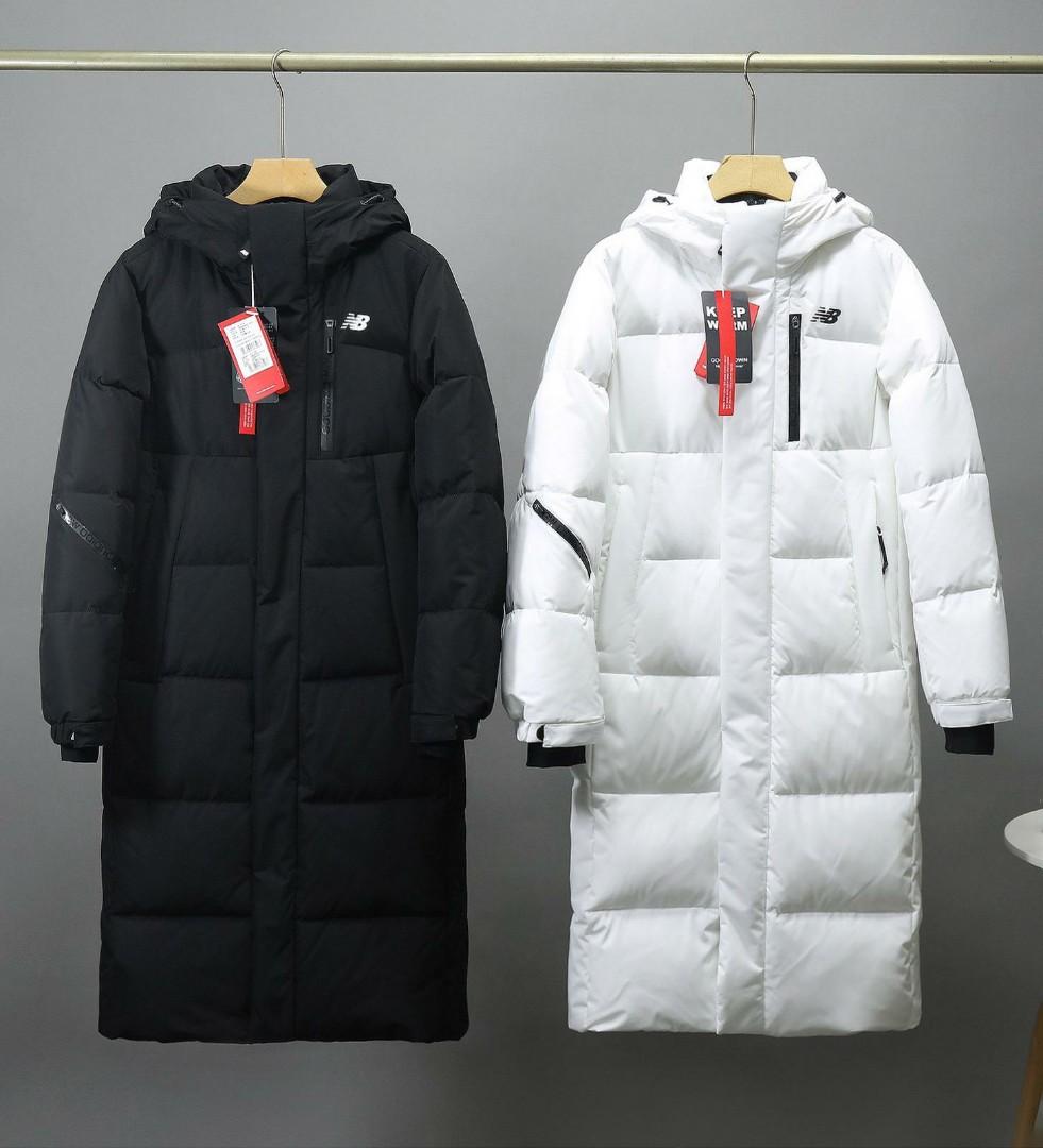 New balance yuna long down jacket cheap