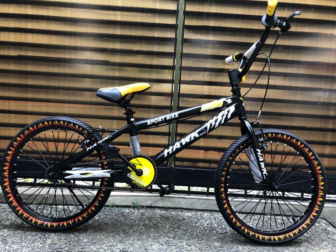 hawk bmx bike