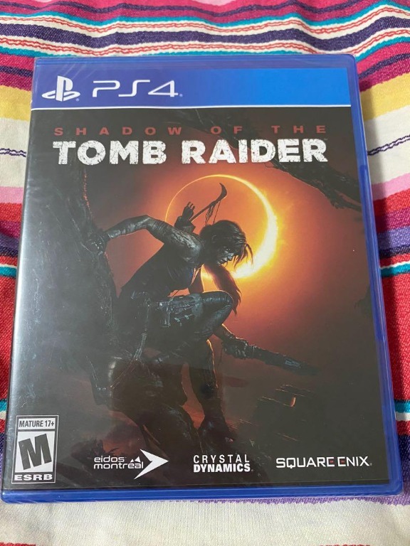 New Shadow Of The Tomb Raider Ps4 Game Playstation 4 Ps 4 Toys Games Video Gaming Video Games On Carousell
