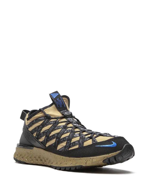 NIKE ACG React Terra Gobe BV6344 200 Parachute Beige Lt Photo Blue Mens US10 UK11 Men s Fashion Footwear Sneakers on Carousell