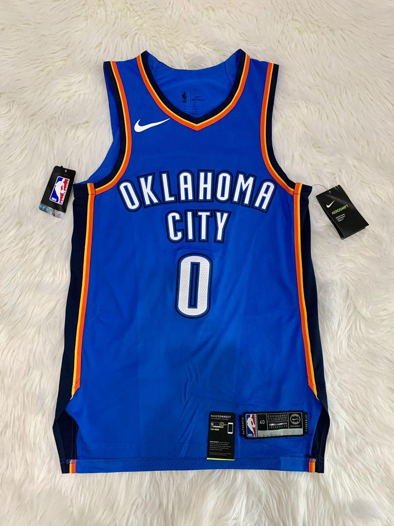 westbrook authentic jersey