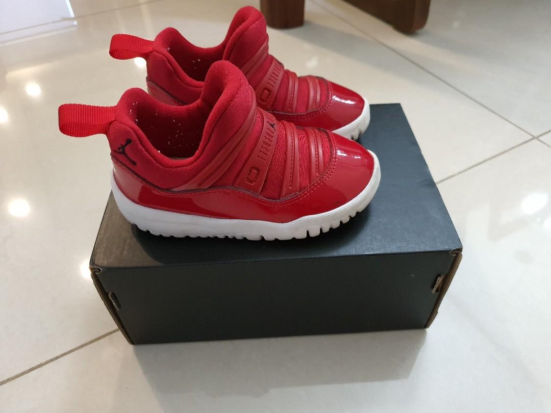 Cute red jordans top