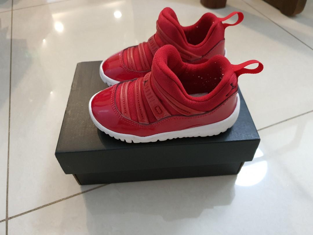 Nike Jordan Cute Red Shoes Preloved NEW REDUCED PRICE valid till 24th Jan