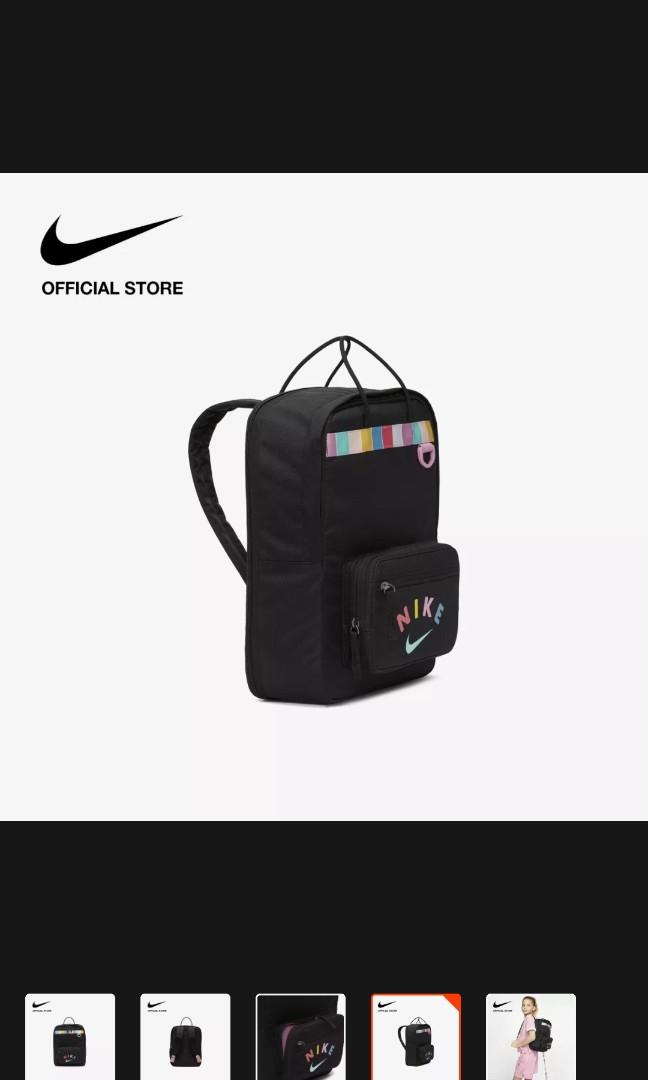 Nike tanjun online kids graphic backpack