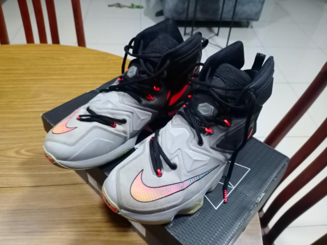 Nike Lebron 13 Wolf Grey