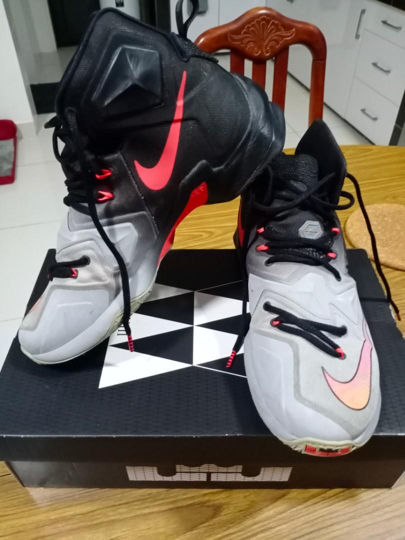 Lebron 13 clearance wolf grey