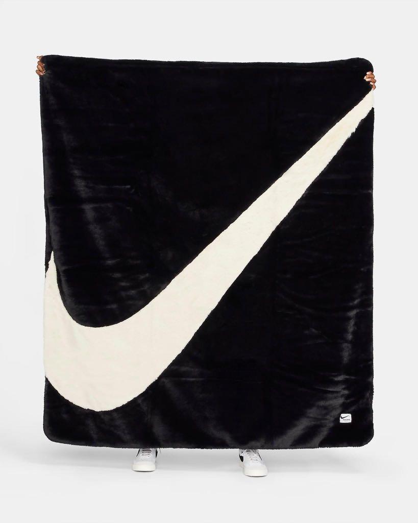 Nike blanket plush faux Outlet