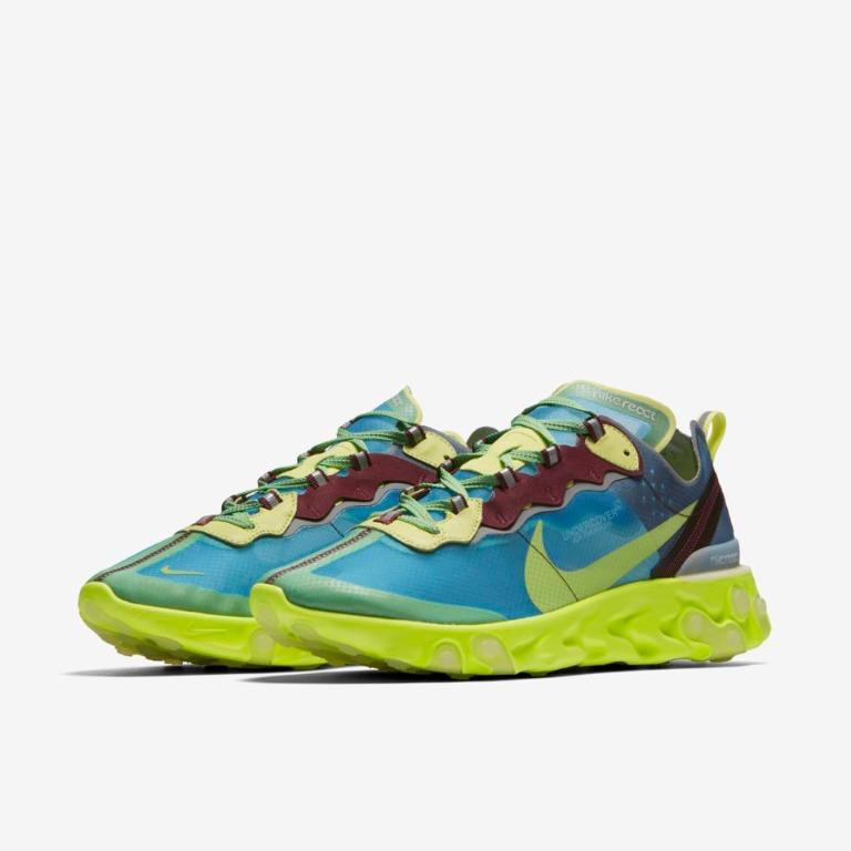 Nike React Element 87 Undercover Lakeside, 女裝, 女裝鞋- Carousell