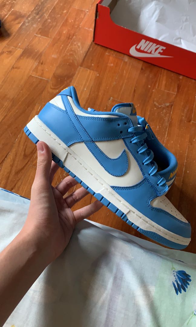 Nike sb dunks coast blue, Men's Fashion 