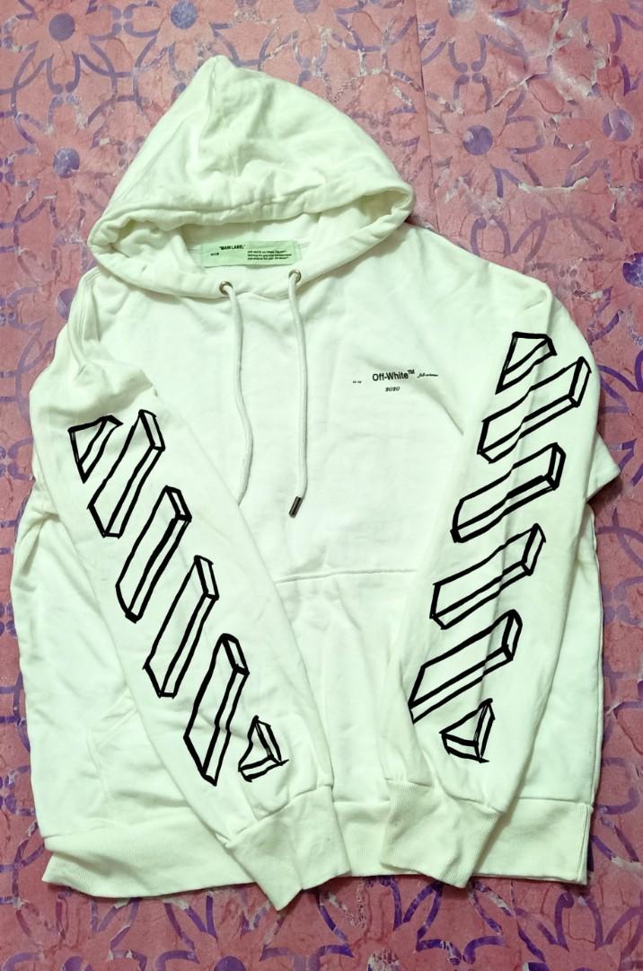 Off white 3d arrow hoodie hot sale