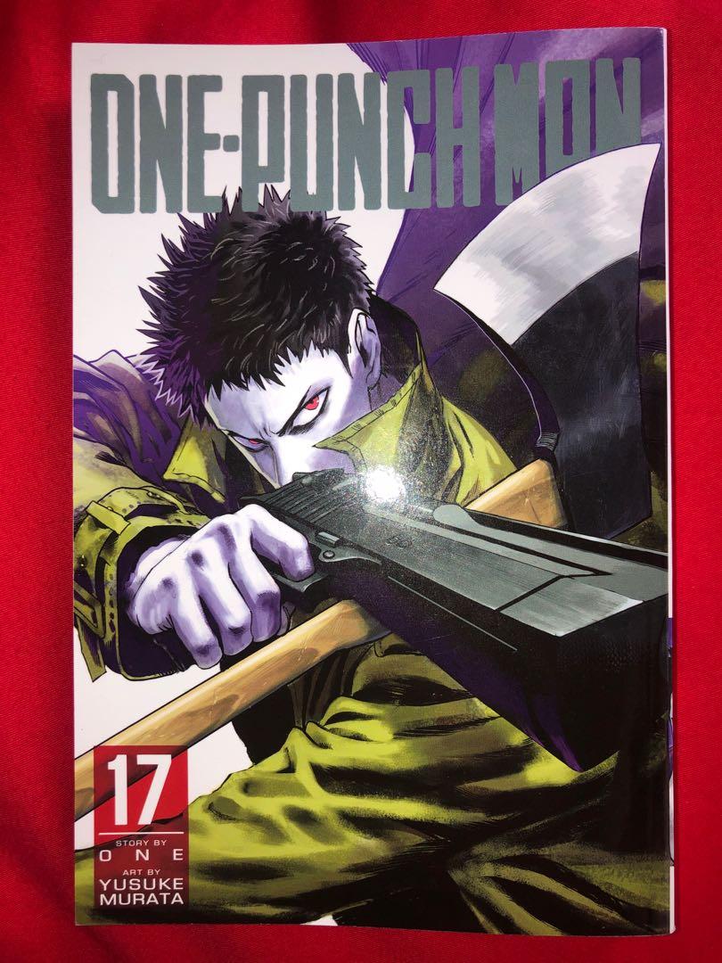 One Punch Man Manga Volume 17 In English 一拳超人英文版 書本 文具 漫畫 Carousell