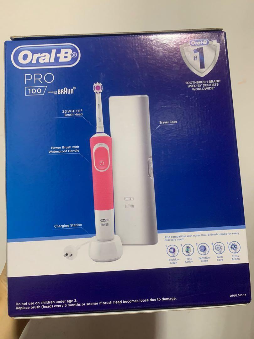 oral b pro 100 heads