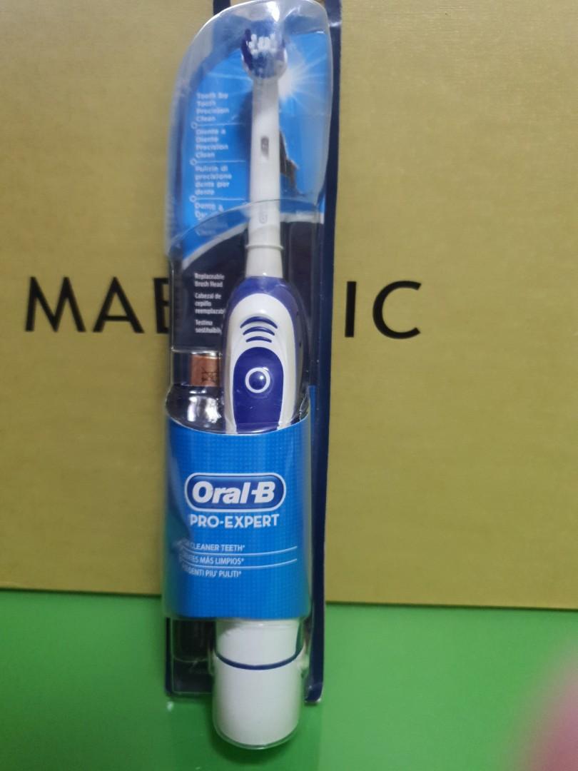 oral b pro expert toothbrush