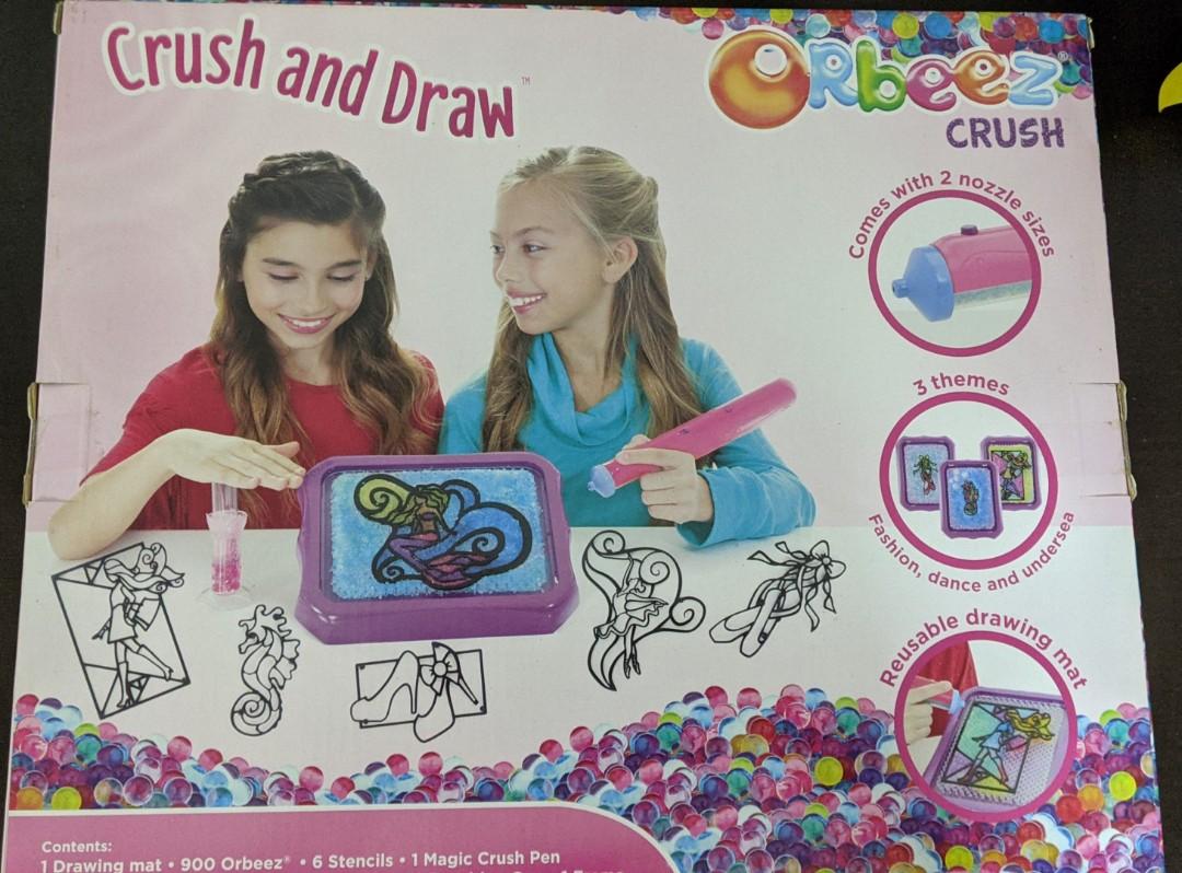 Orbeez crush and draw clearance