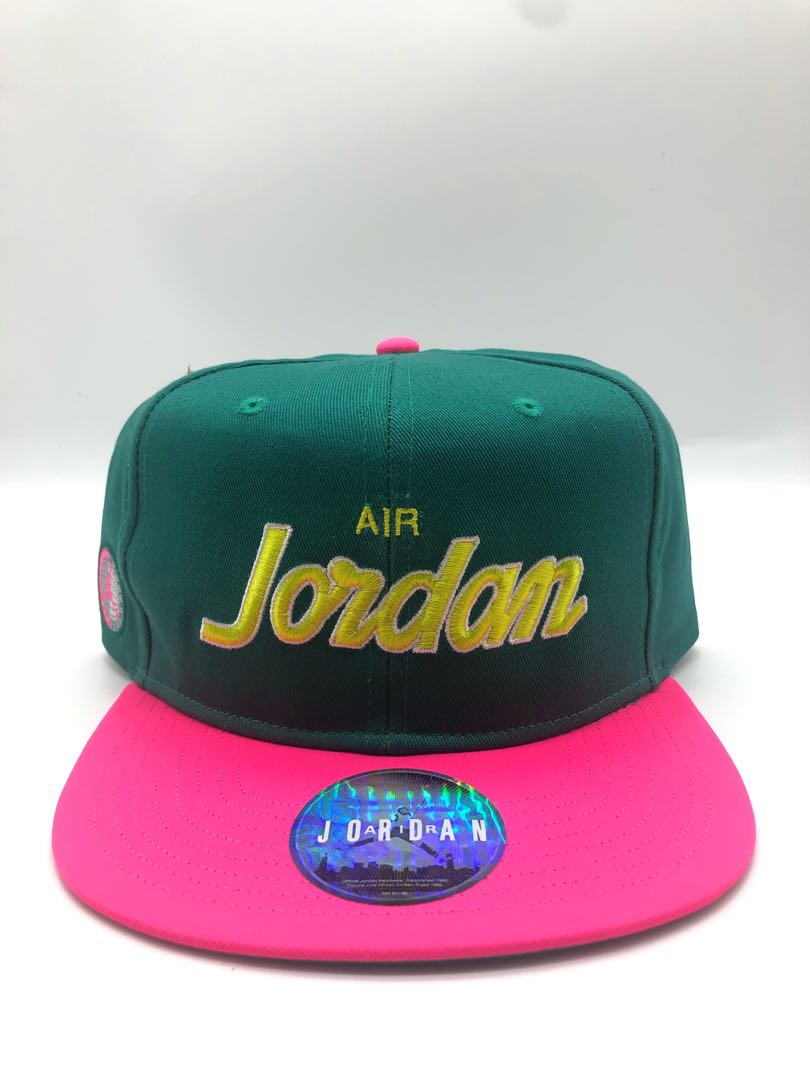 Air Jordan Script Snapback Cap 