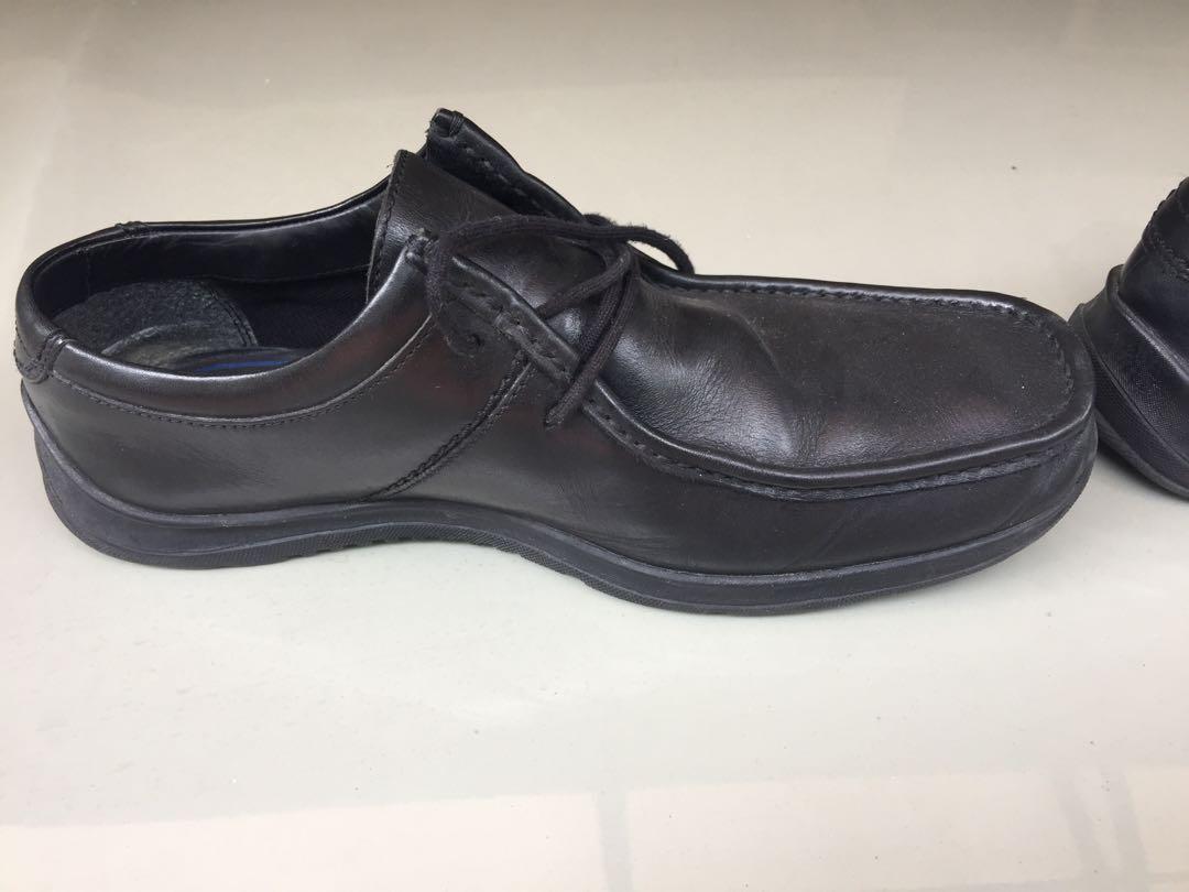 Clarks work shoes mens top