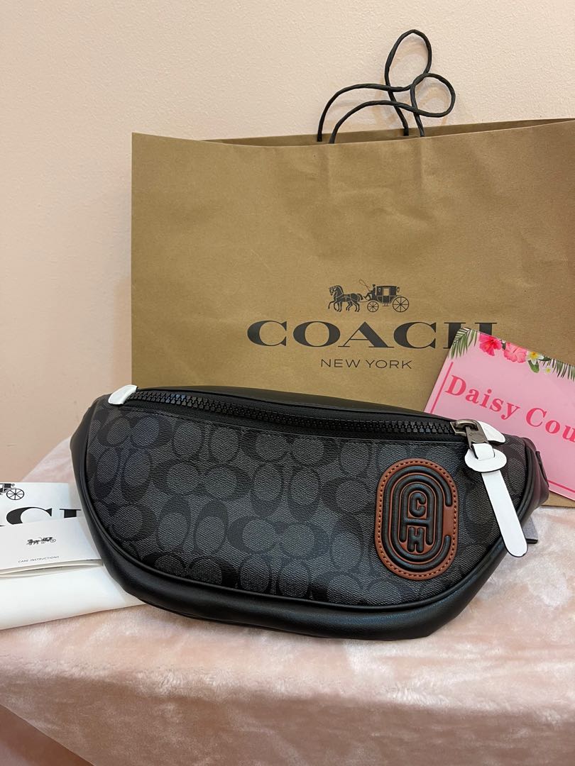 Original coach men belt bag 79037 Men s Fashion Bags Sling Bags