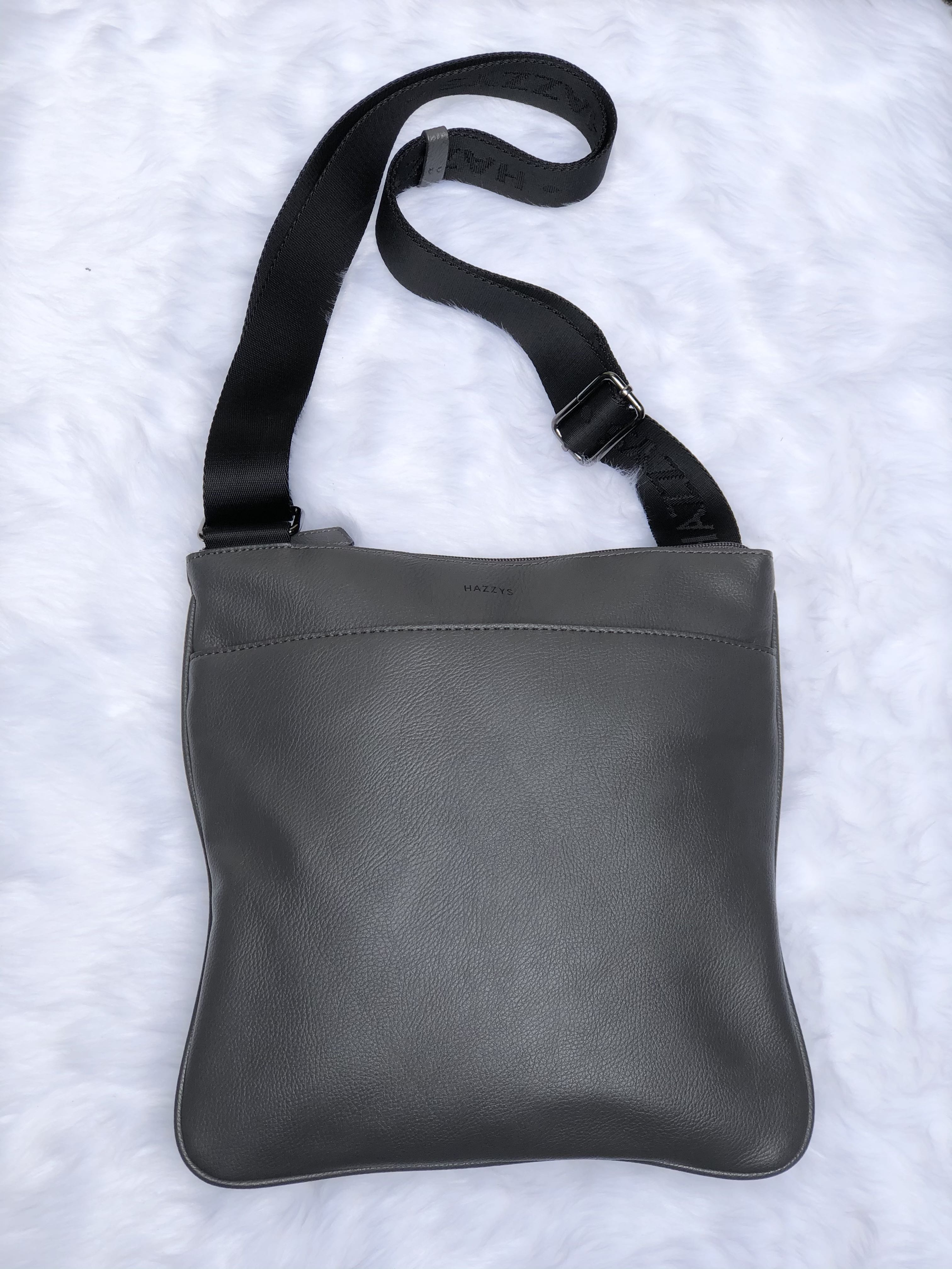 Original Hazzys Sling Messenger Bag for Men Men s Fashion Bags Sling Bags on Carousell
