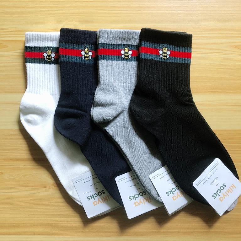 gucci bee socks