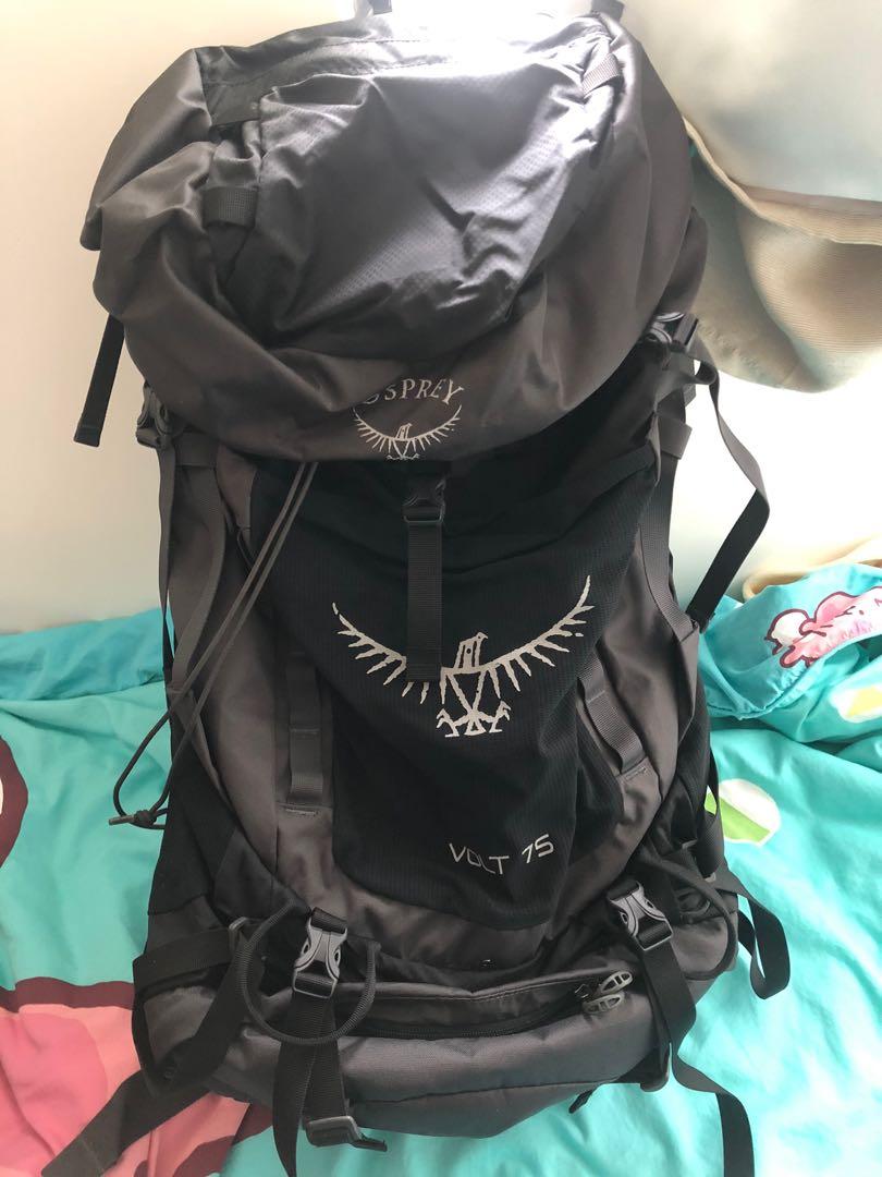 Osprey volt 75 review best sale