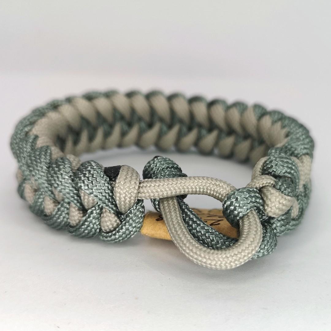 Paracord Bracelet Shark Jaw Bone Hobbies Toys Stationery