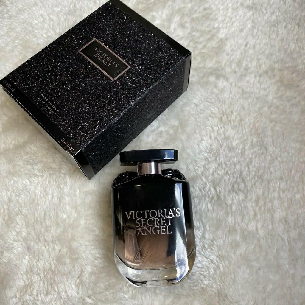 Secret Perfume Black Angel Parfum Victoria's Secret RARE Dark