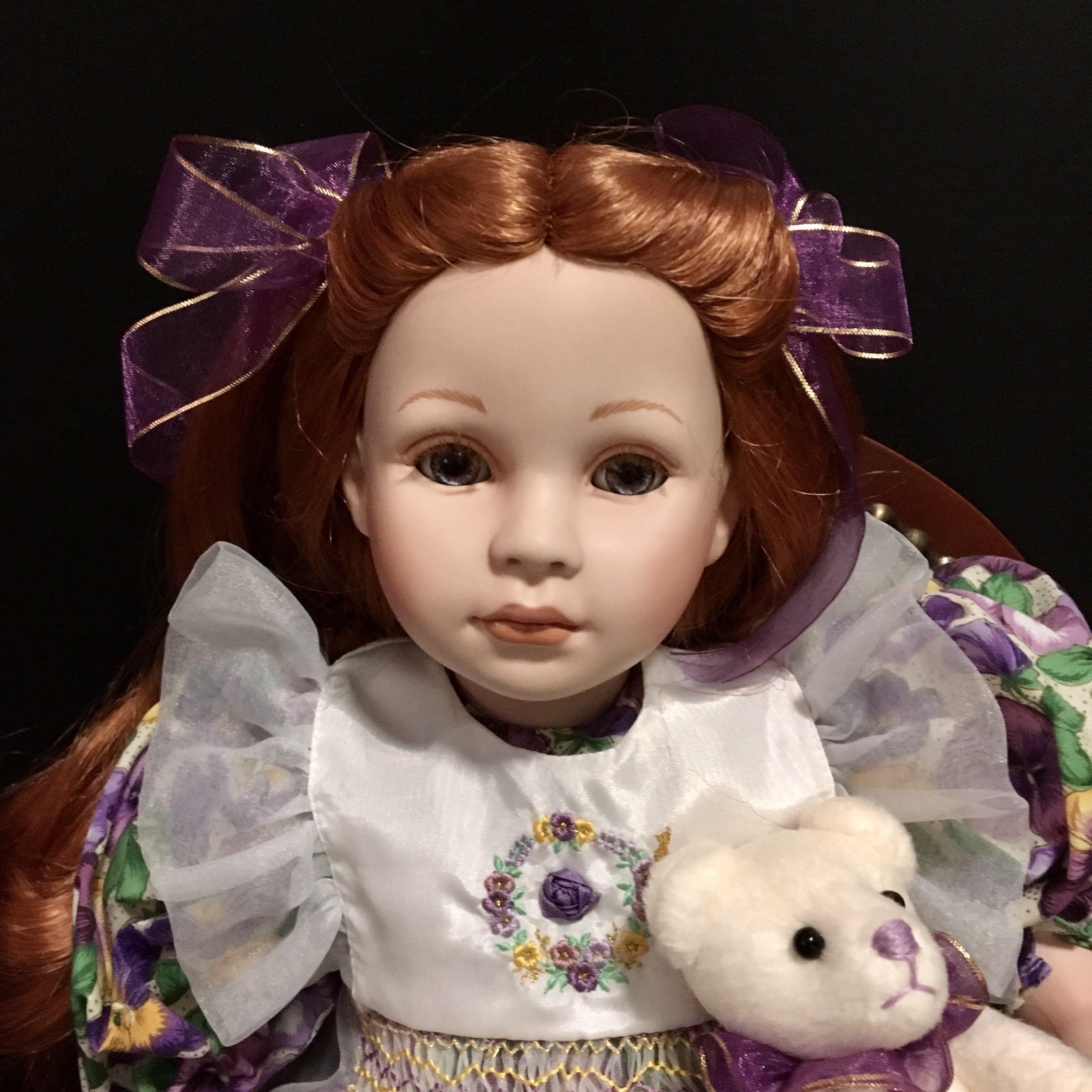 Pauline's limited deals edition dolls