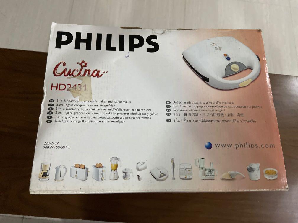 Verbanning weduwe merknaam Philips Cucina HD2431, TV & Home Appliances, Kitchen Appliances, Cookers on  Carousell