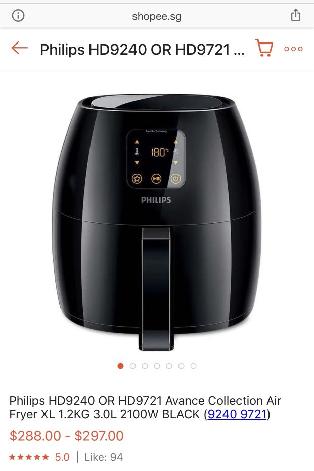 Hd9240 air fryer 2025