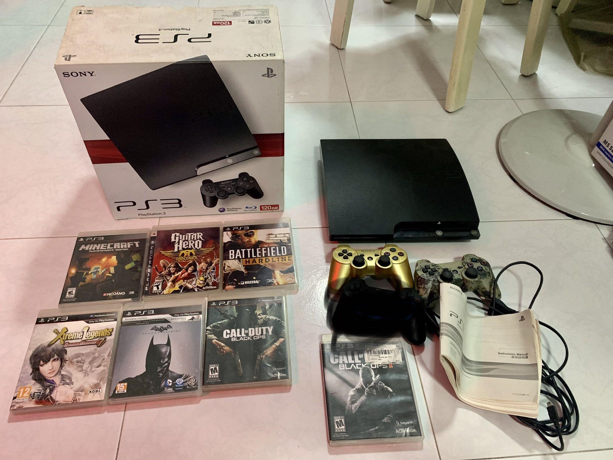 playstation 3 gaming console